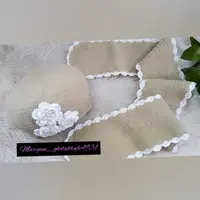 کلاه و شال بچه گانه
