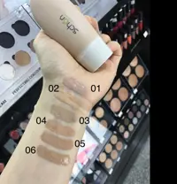 کرم پودر شون تیوپی مات  شماره S03حجم 30 میلی ، مناسب پوستهای چرب و مختلط سری Smoothing Matt 