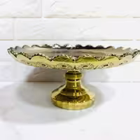 شیرینی پایه دار می جی طلایی(4عدد عمده)
