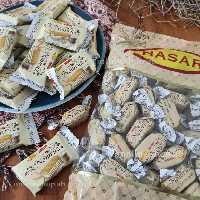 شکلات ویفر نوروز بسته 250 گرمی ساخت ترکمنستان تخفیف یلدا