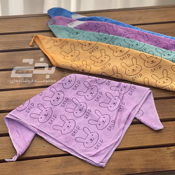 دستمال آشپزخانه طرح خرگوش