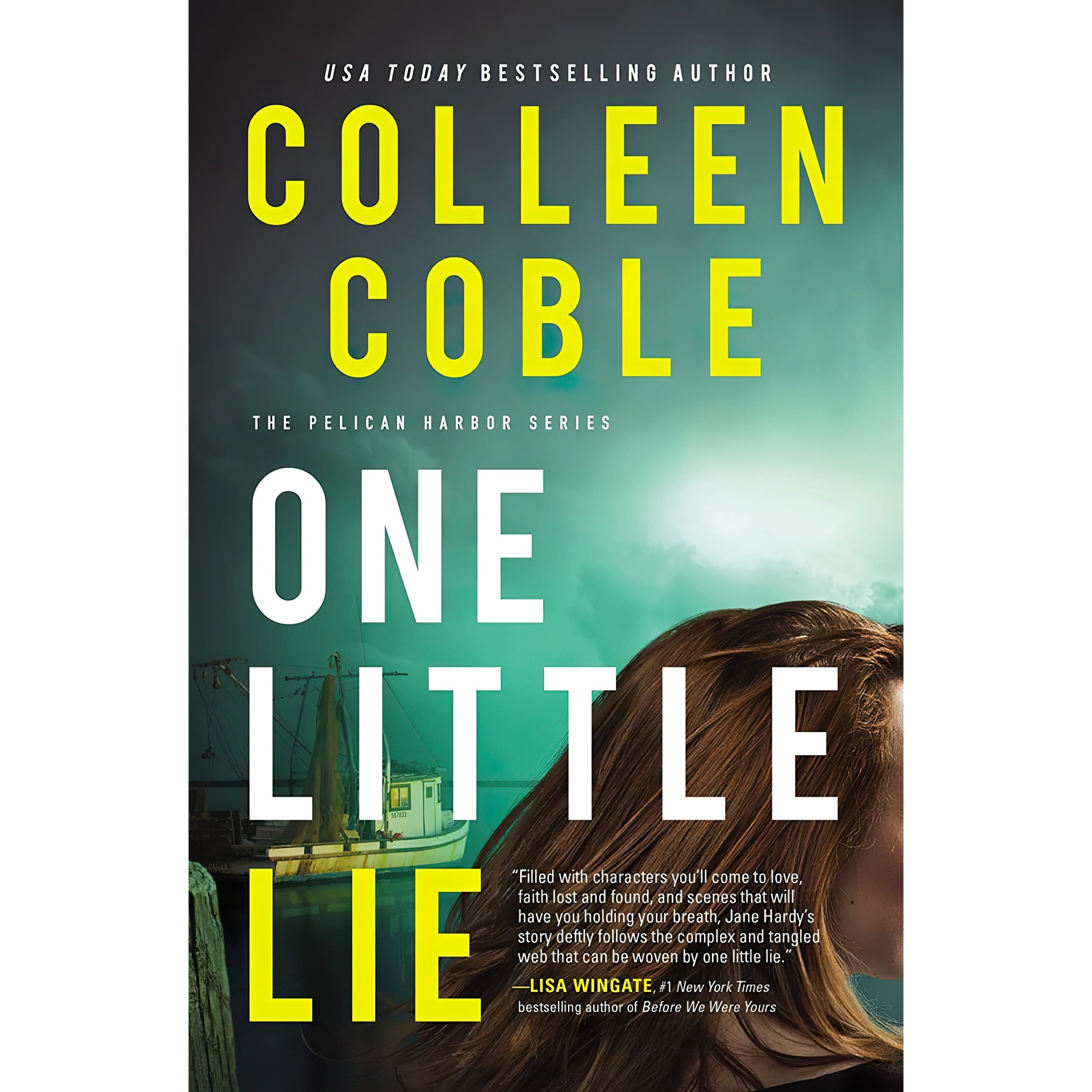 کتاب زبان اصلی One Little Lie The Pelican Harbor Series اثر Colleen Coble