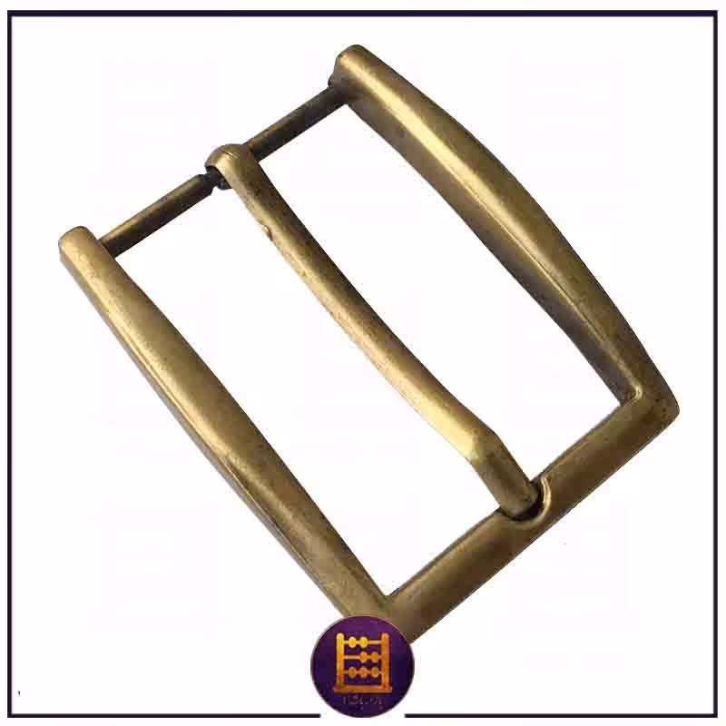 سگک کمربند ساده زبانه دار زاماک مناسب کمربند 3.5 سانت