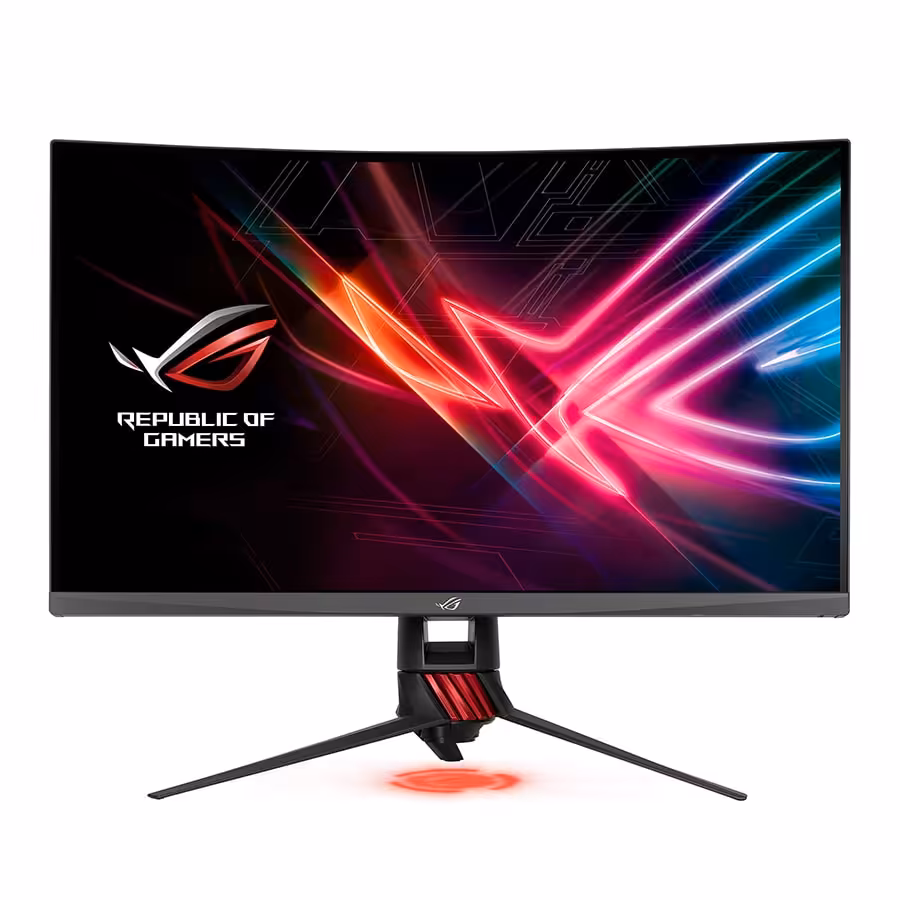 قیمت و خرید مانیتور خمیده گیمینگ 27 اینچ ایسوس مدل ROG STRIX XG27VQ | یاس ارتباط