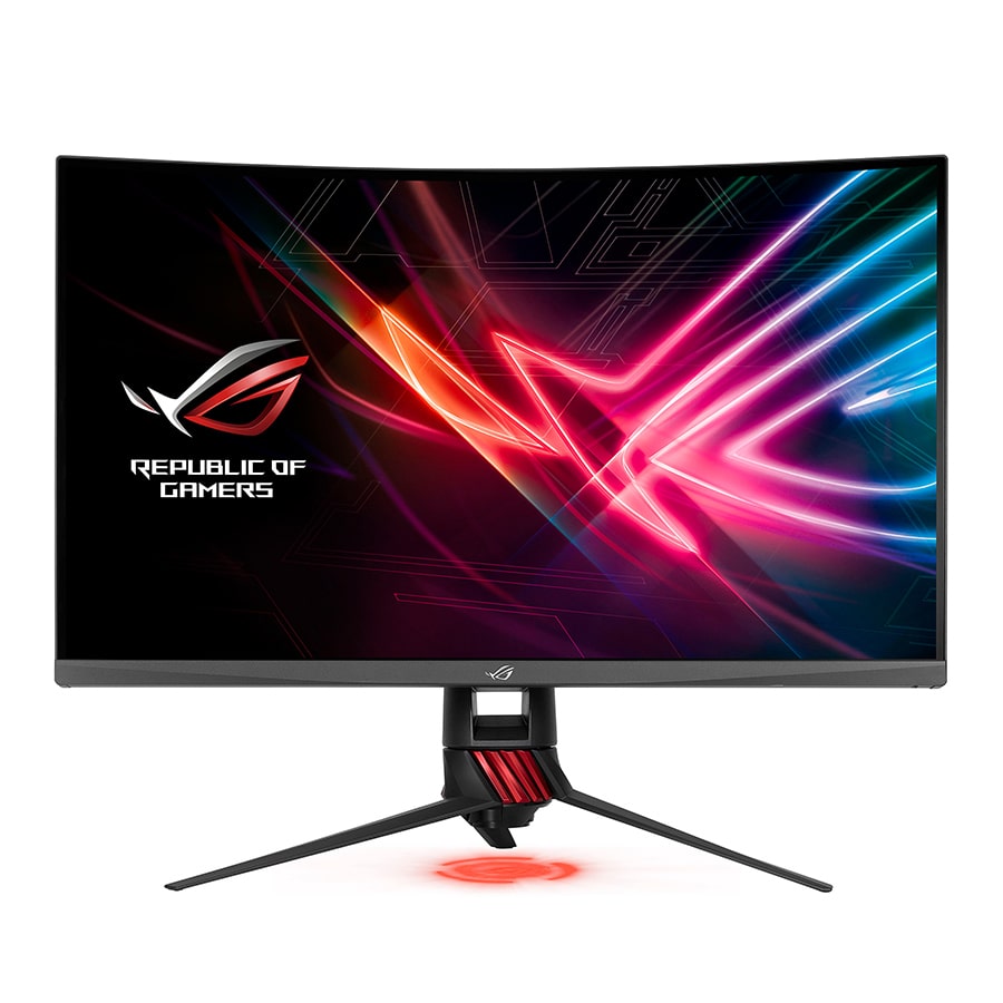 قیمت و خرید مانیتور خمیده گیمینگ 27 اینچ ایسوس مدل ROG STRIX XG27VQ | یاس ارتباط