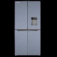 یخچال و فریزر ایکس ویژن مدل TF540-AGD چهاردرب رنگ تیتانیومی