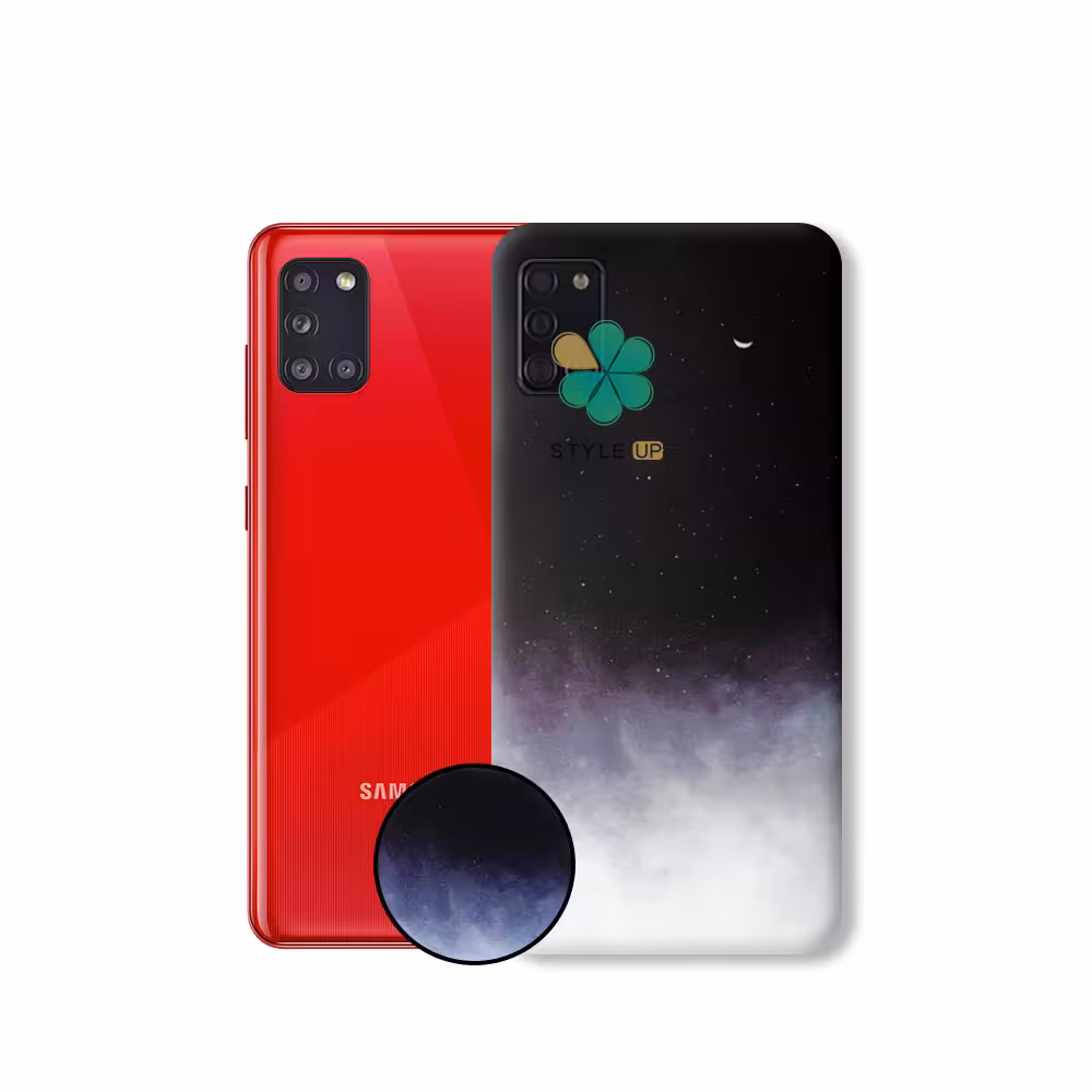 کاور گوشی سامسونگ Samsung Galaxy A31 طرح MoonChild