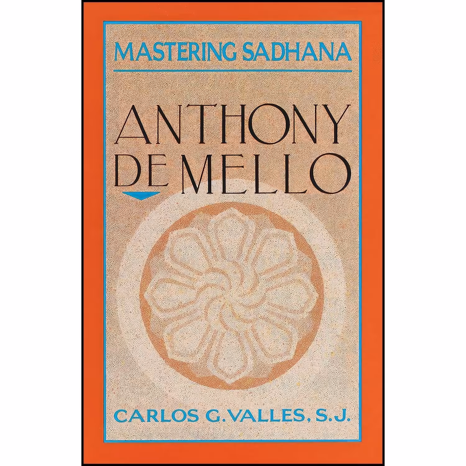 کتاب زبان اصلی Mastering Sadhana اثر Carlos G Valles انتشارات Image Book