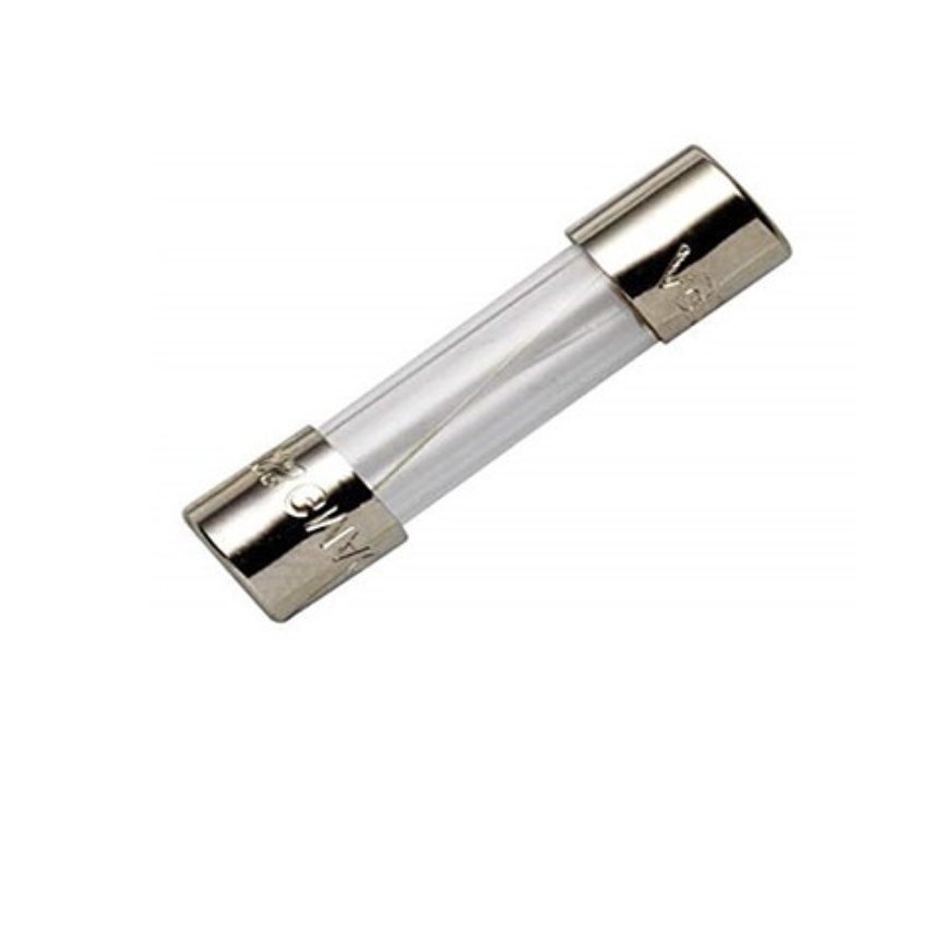 فیوز شیشه ای 10 آمپر اصلی بسته 10 عددی