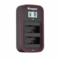 شارژر دوقلوی کینگما مدل KingMa BM058Q-LPE8