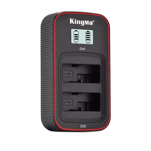 شارژر دوقلوی کینگما مدل KingMa BM058Q-LPE8