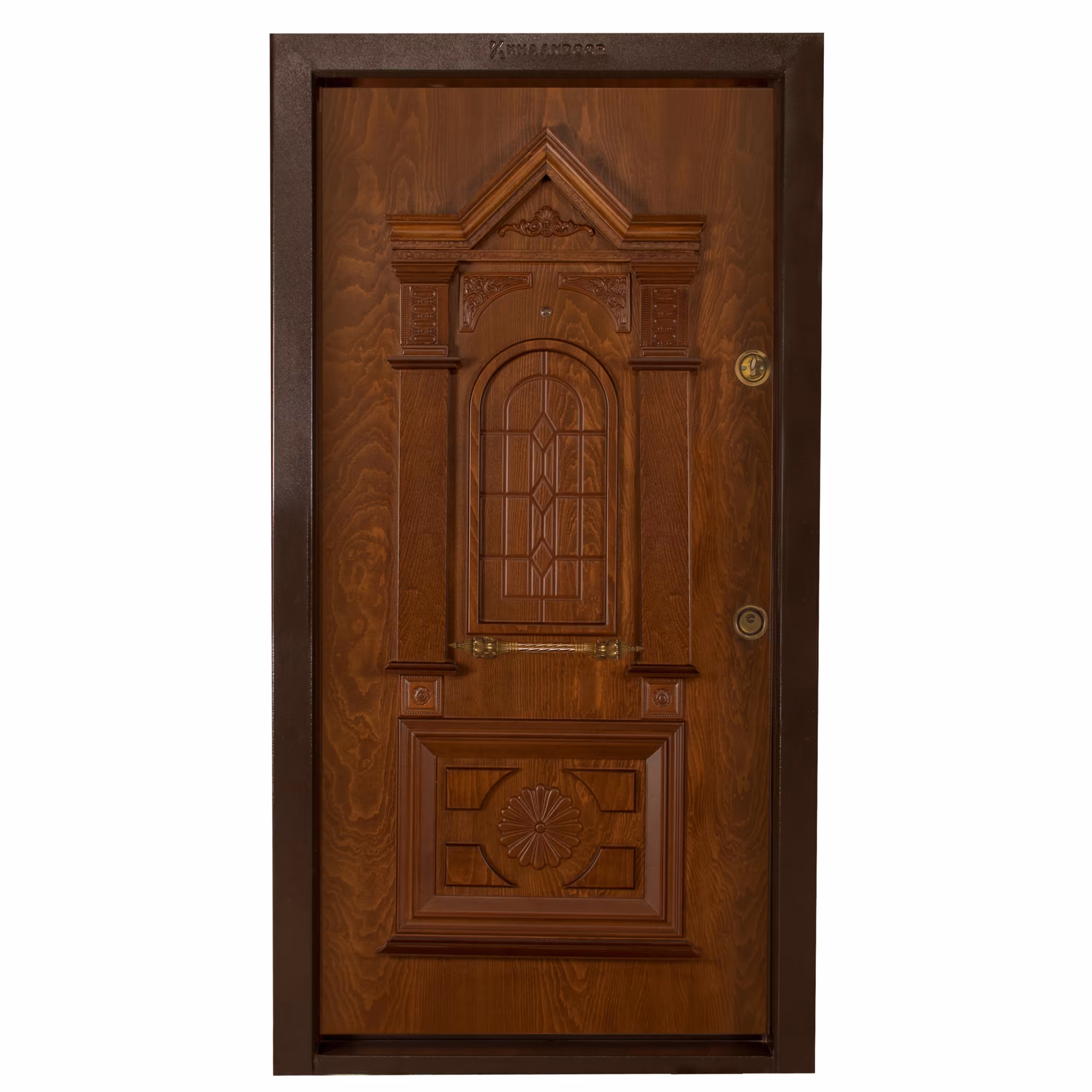 درب ضد سرقت مدل شیروانی روکش راش درب خان هزینه ارسال به عهده مشتری 