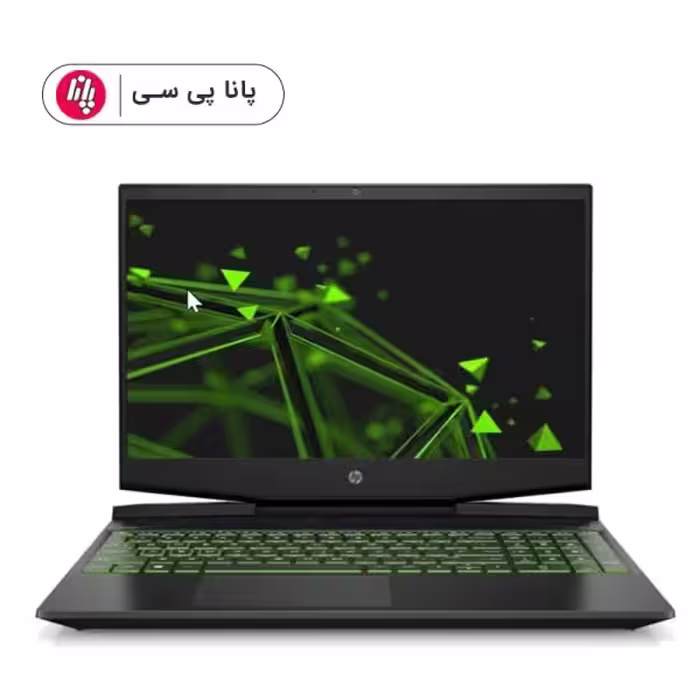 لپ تاپ HP Pavilion Gaming با پردازنده i5-10300H، رم 8 گیگابایت، حافظه 256 گیگابایت SSD و گرافیک 4 گیگابایت، با نمایشگر 15.6 یا 16 اینچ