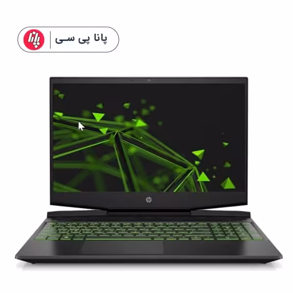 لپتاپ HP Pavilion Gaming i5(10300H) 8 256SSD 4G 16″