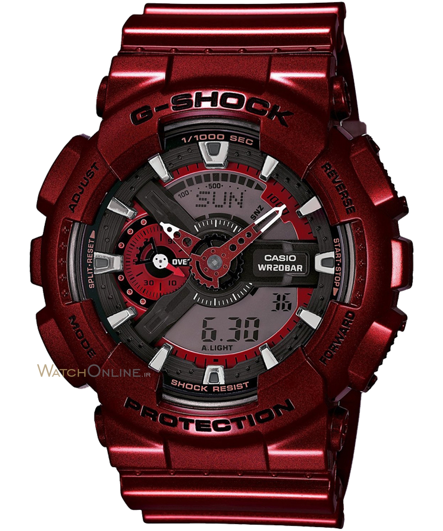 ساعت مردانه کاسیو ، زیرمجموعه G-Shock, کد GA-110NM-4ADR