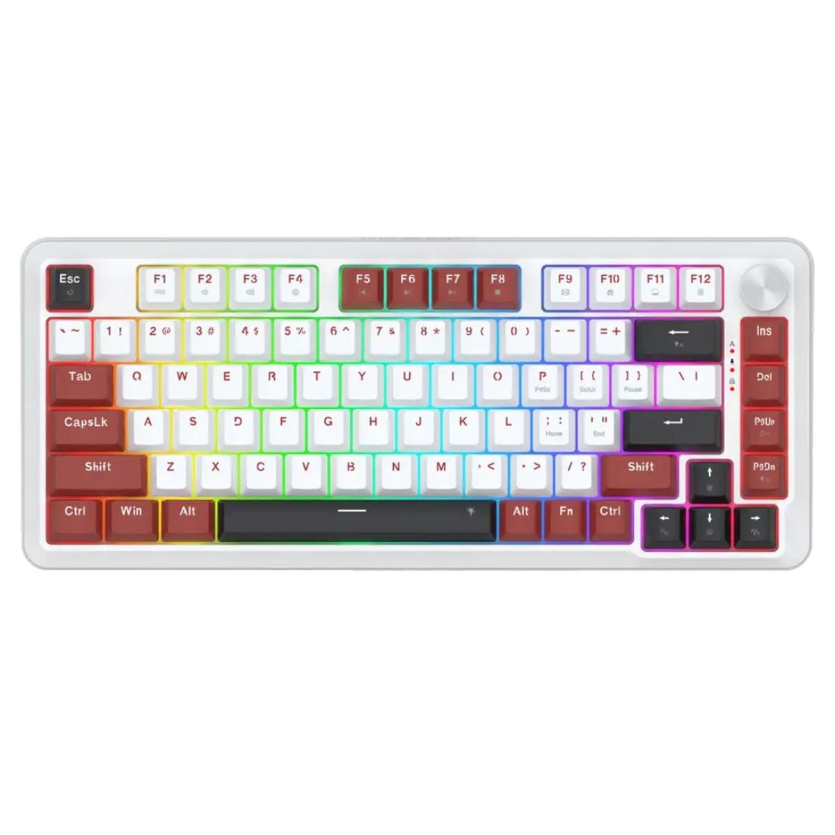 خرید کیبورد Redragon STORMHUNTER K721 WRB RGB با بهترین قیمت