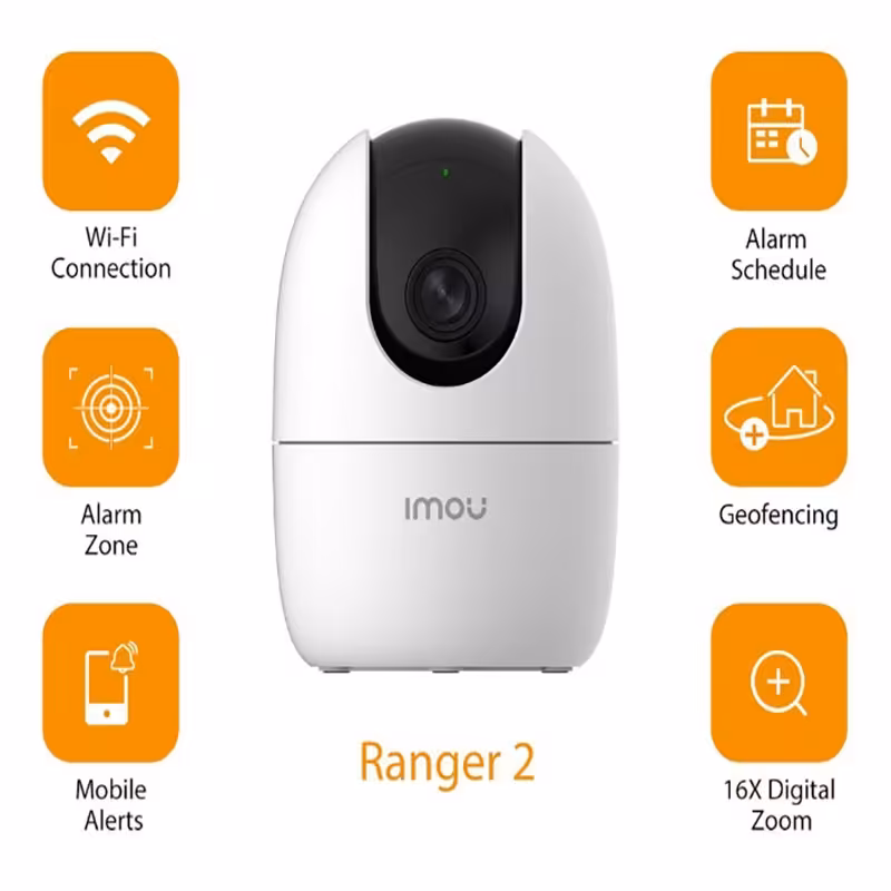 دوربین مداربسته تحت شبکه آیمو جدیدترین سری Gمدل Ranger2 A22EP-G