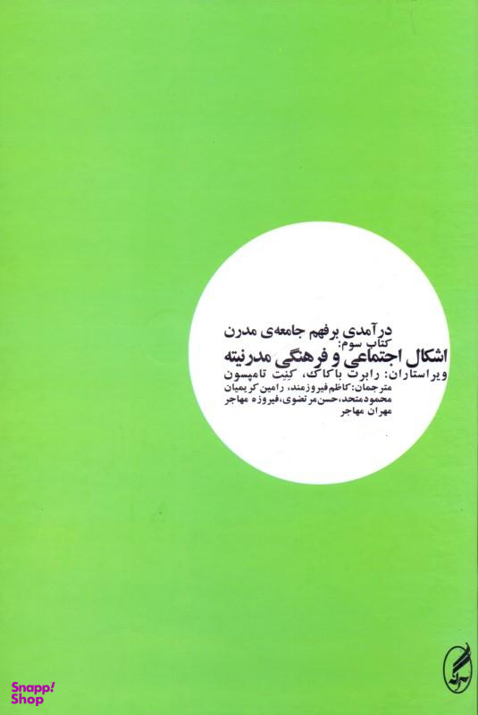 درآمدی بر فهم جامعه ی مدرن (جلد 3)