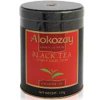 چای سیاه کله مورچه ای 125 گرم الکوزی  alokozay