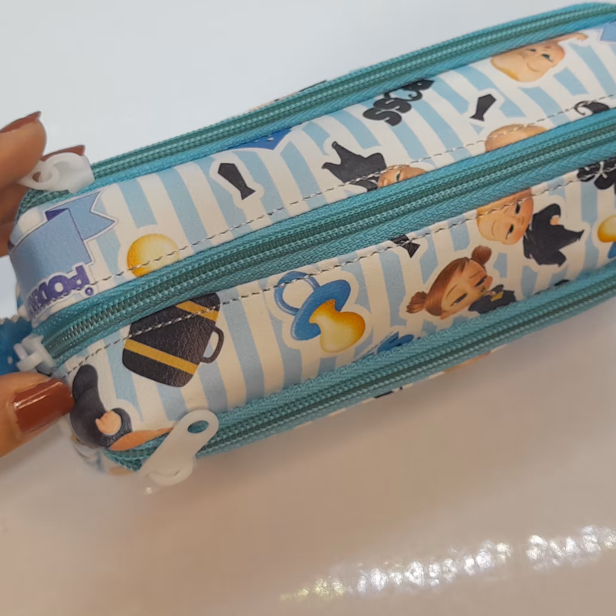 جامدادی طرح بچه رئیس 