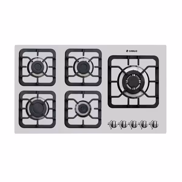 اجاق گاز صفحه ای اسنوا 5 شعله مدل SS-19567