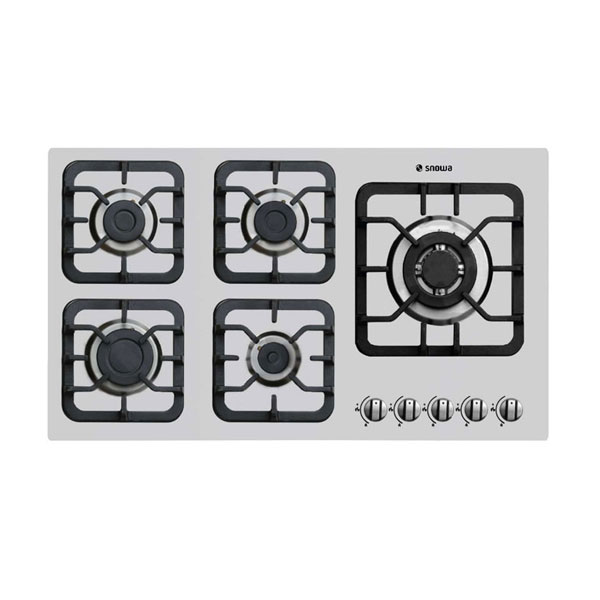اجاق گاز صفحه ای اسنوا 5 شعله مدل SS-19567