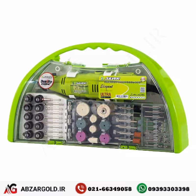 فرز حکاکی مینیاتوری سیلور مدل GT-RT119