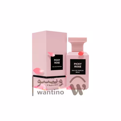 عطر ادکلن تام فورد رز پریک فراگرنس ورد (Fragrance world Picky Rose / Tom Ford Rose Prick)
