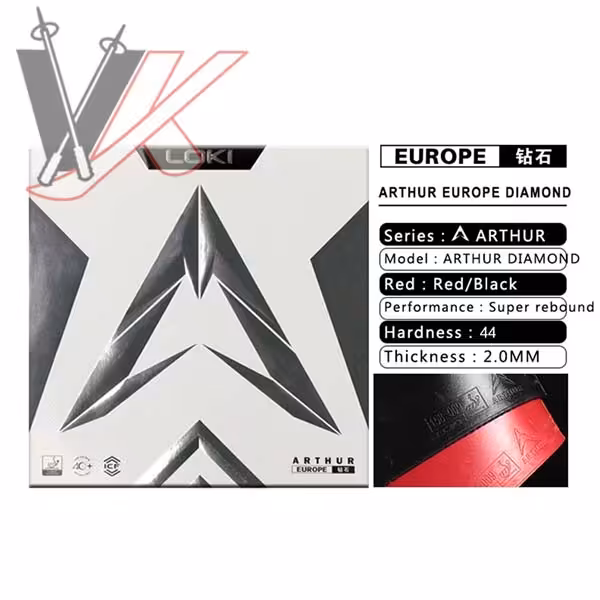 رویه راکت لوکی آرتور دیاموند اروپا کد 2004279