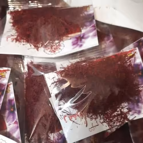 زعفران سرگل درجه 2 یک مثقالی