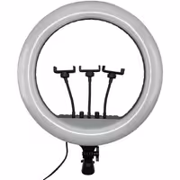 رینگ لایت مدل RL-21 به همراه سه پایه rl-21 ring light with stand