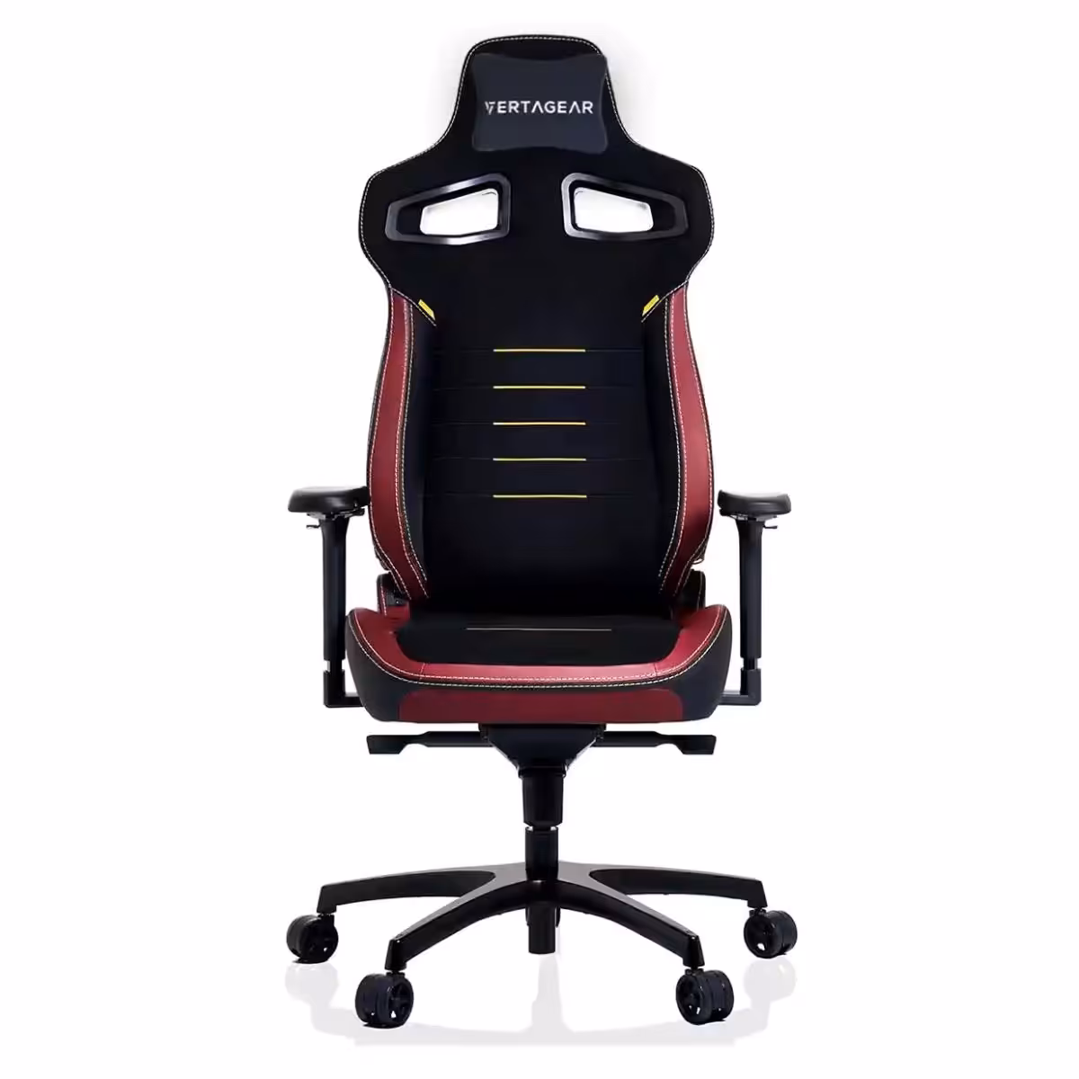خرید صندلی گیمینگ Vertagear PL4800 X-Large HygennX Burgundy Red با بهترین قیمت