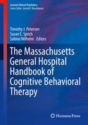[PDF] دانلود کتاب The Massachusetts General Hospital Handbook Of Cognitive Behavioral Therapy, 2016
