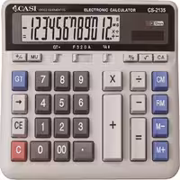 ماشین حساب کاسی مدل سی اس 2135