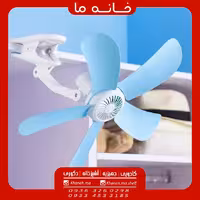 پنکه 5 پره کلیپسی مدل rongxin