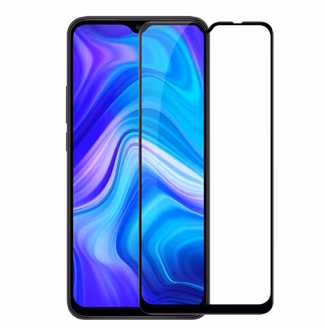 محافظ صفحه نمایش گلس مناسب برای گوشی موبایل شیائومی Xiaomi Redmi 9C