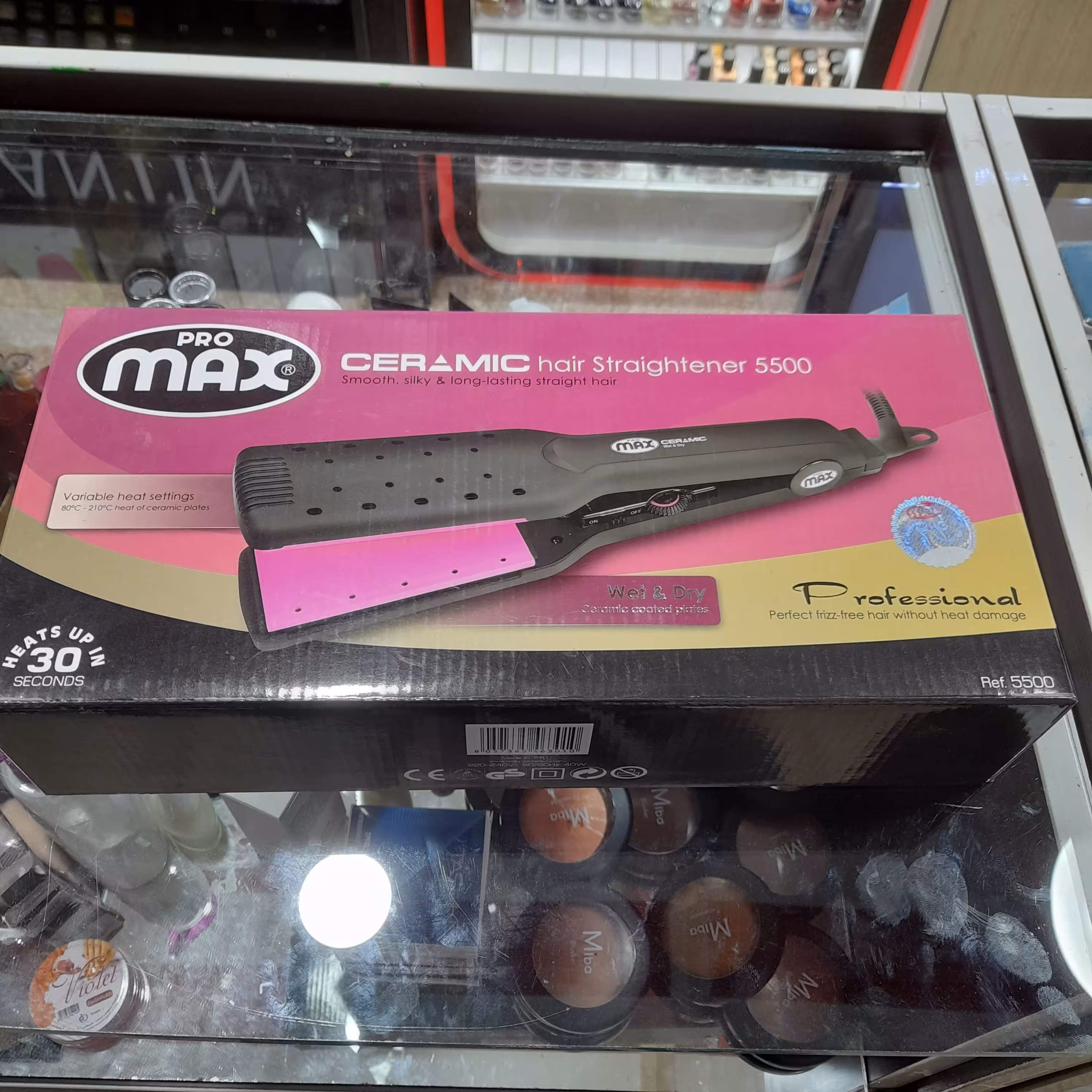 اتوموصفحه سرامیک خشک و تر  پرومکس  PROMAX مدل 5500