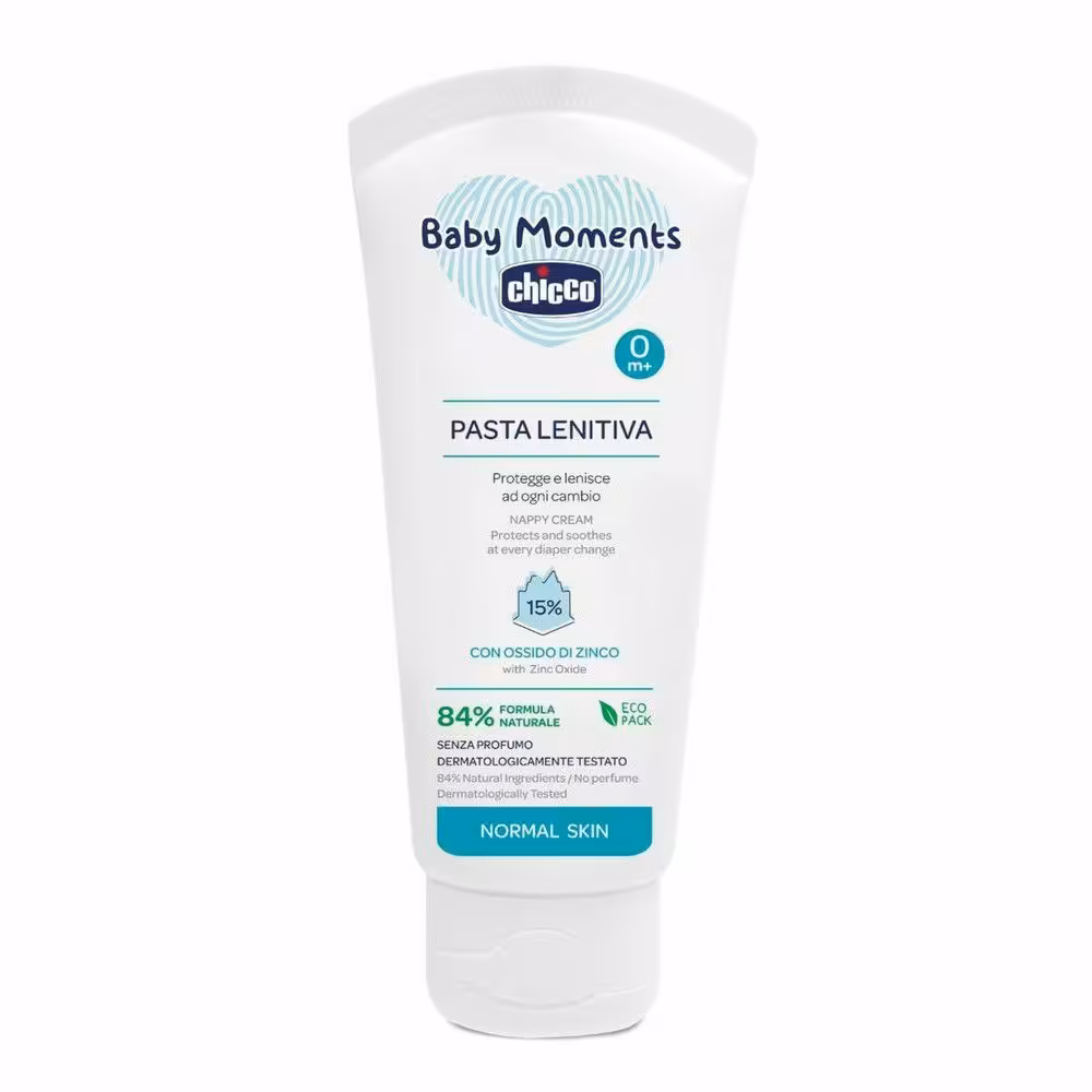 کرم سوختگی کودک چیکو مدل PASTA حجم 100 میلی لیتر

