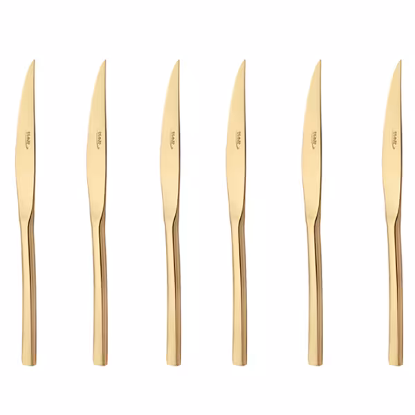 کارد استیک ناب استیل مدل فلورانس