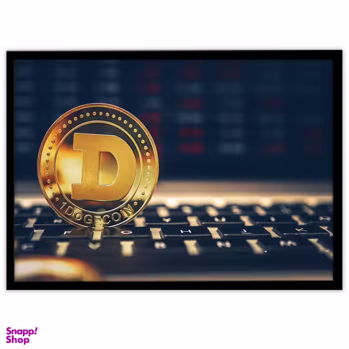 تابلو بکلیت طرح ارز دیجیتال دوج کوین مدل B-S2542
