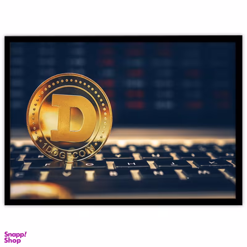 تابلو بکلیت طرح ارز دیجیتال دوج کوین مدل B-S2542