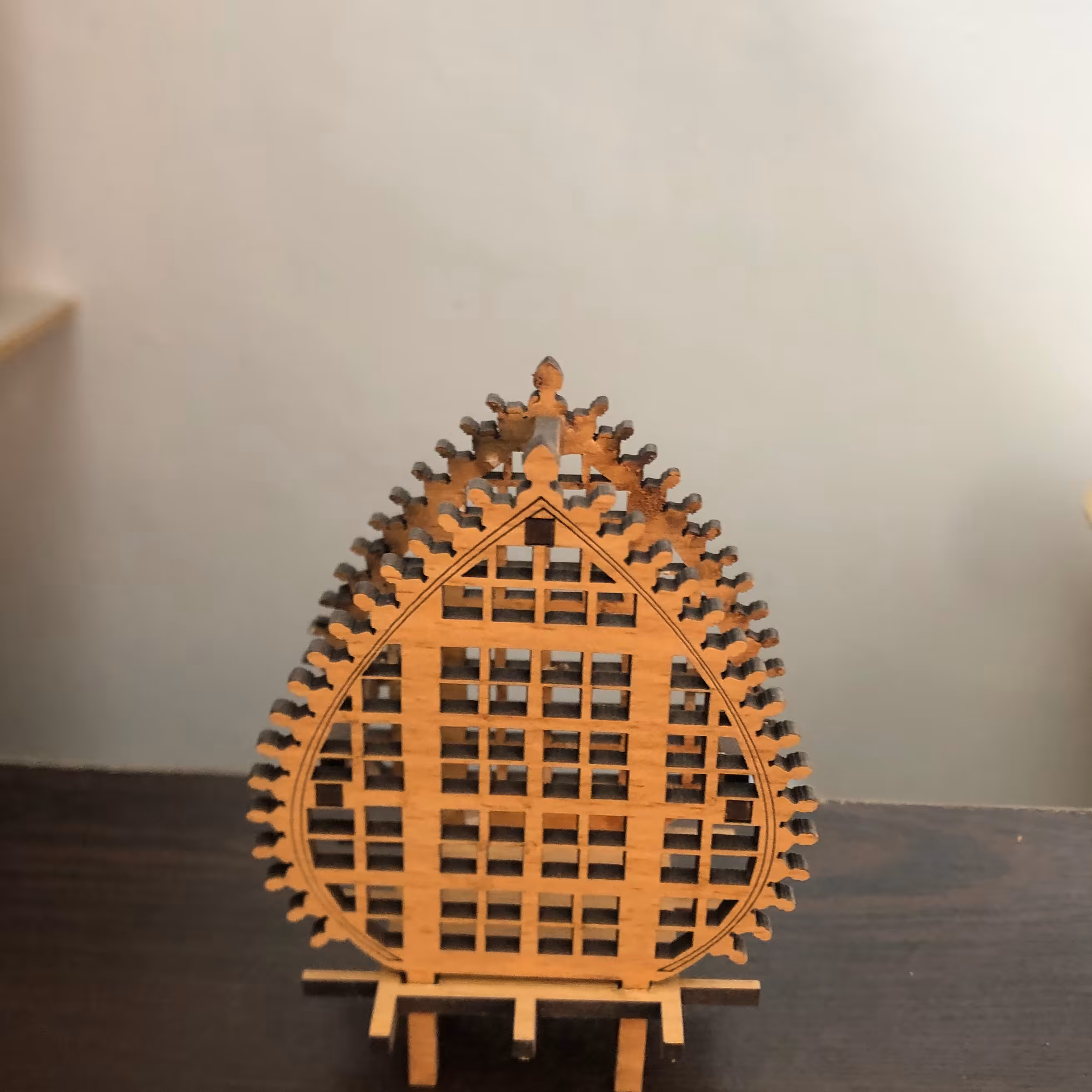 نخل چوبی کار دست قیمت قبل