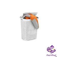 سبد رخت درب دار سایز بزرگ طرح پارسا تسا