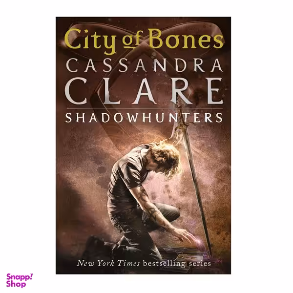 کتاب CITY OF BONES اثر Cassandra Clare انتشارات Margaret K. McElderry