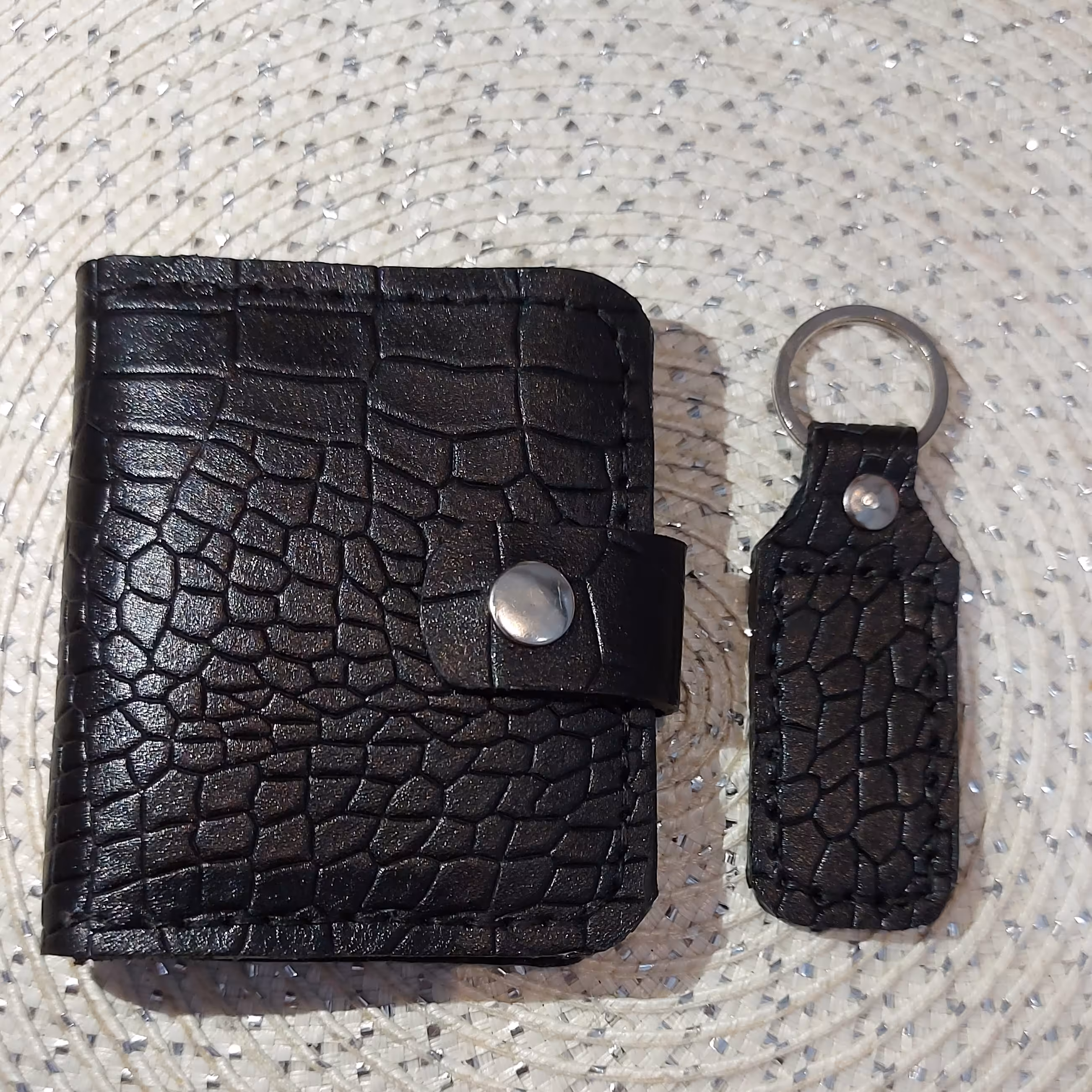 جاکارتی چرم دست دوز عسلی اسپرت طرح فلوتر 