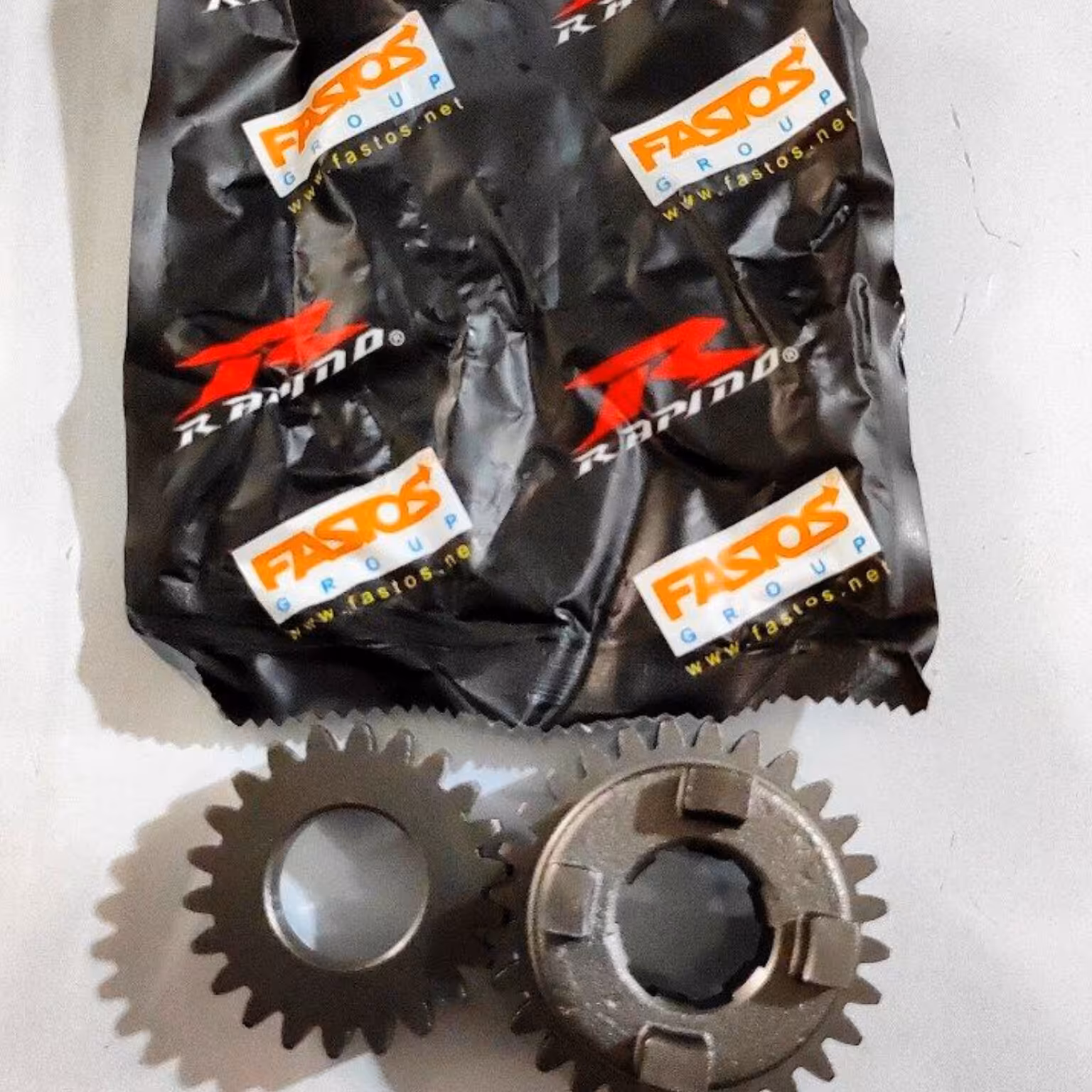 دنده 3مقابل دنده4برند راپیدو کیفیت درجه 1