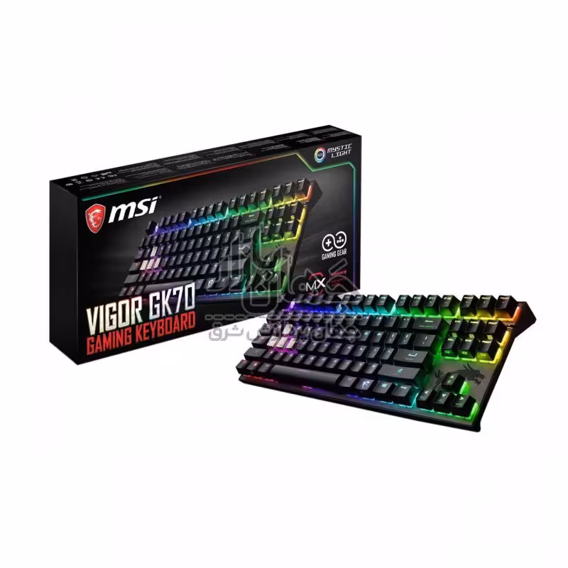 کیبورد مکانیکال گیمینگ ام اس آی مدل MSi Vigor GK70