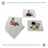 فلش کارت دیدآموز فعل ها  1 (گفتاردرمانی)(کاردرمانی) انتشارات آموزش 