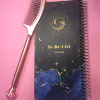 پلنر TO DO LIST خورشید و ماه یا دفتر برنامه ریزی باریک