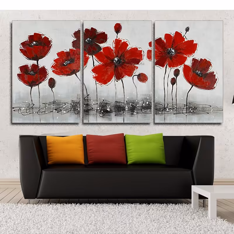 تابلو شاسی دکوراتیو آریکان کد TA5101 سایز 120x60